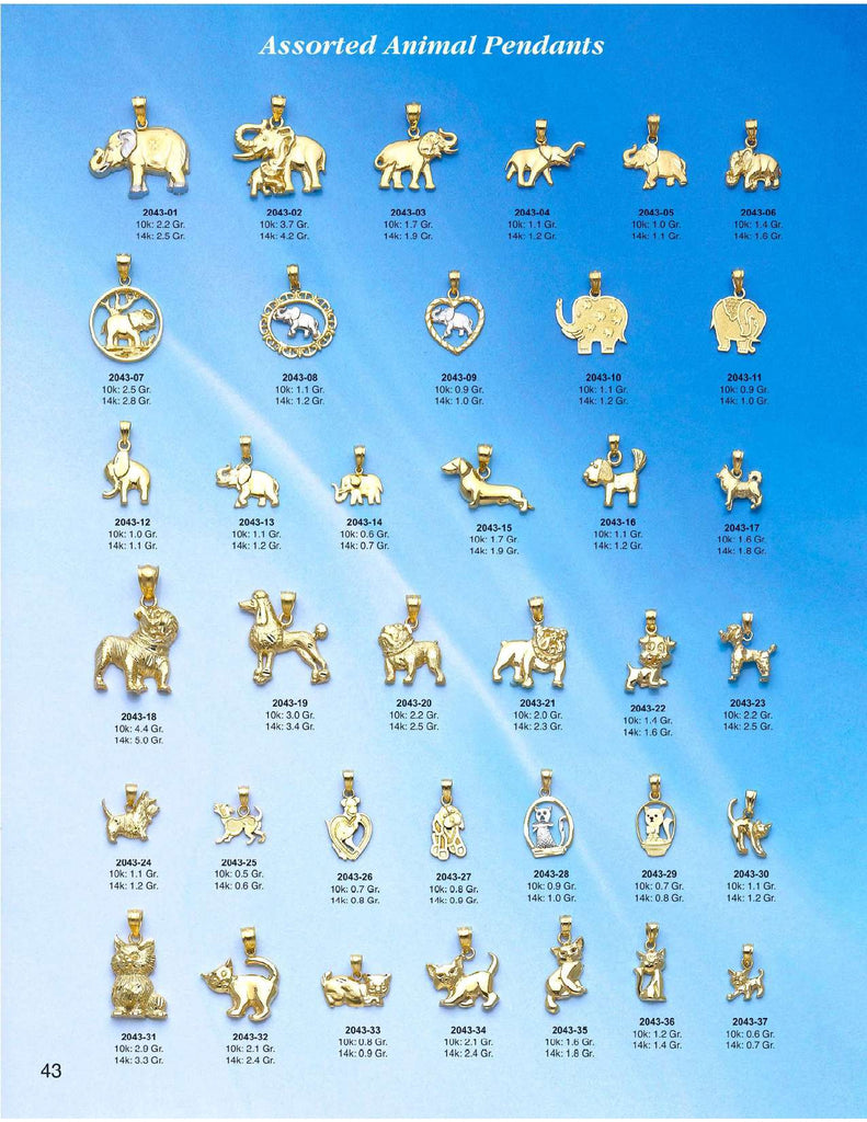 Animal Pendants