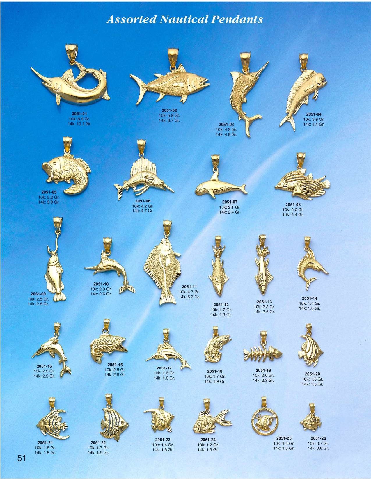 Animal Pendants