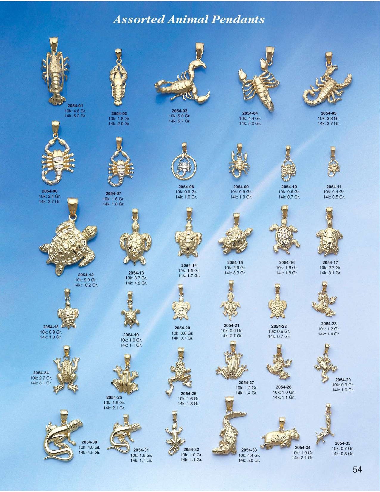 Animal Pendants