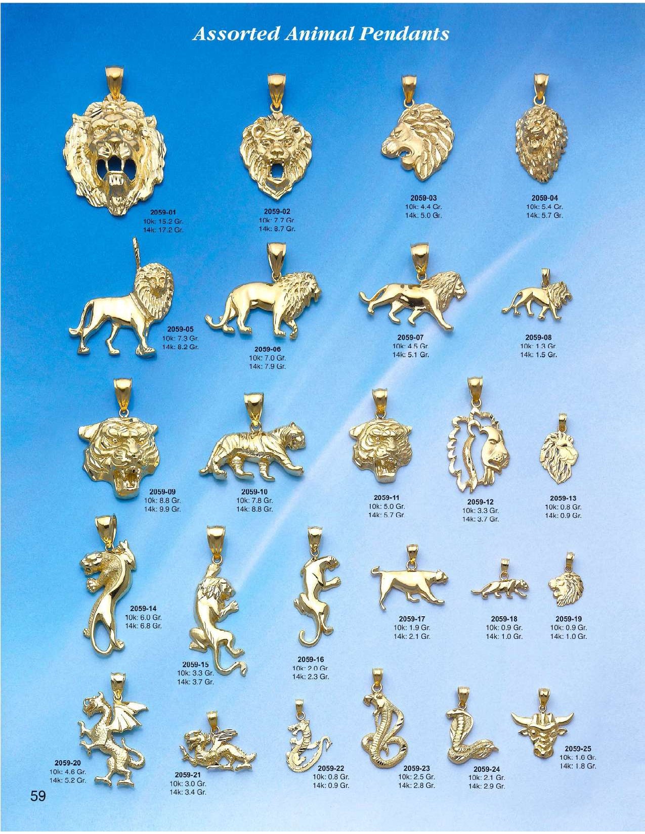 Animal Pendants
