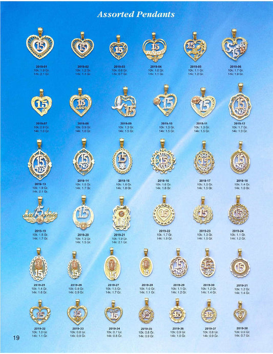 Assorted Pendants