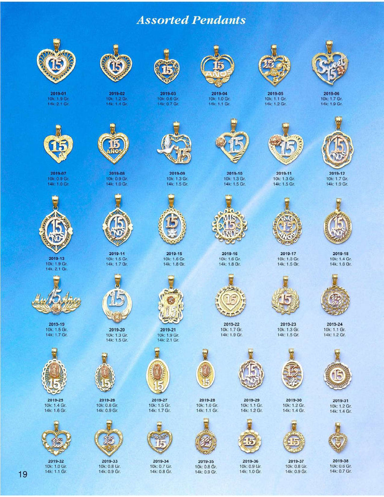 Assorted Pendants