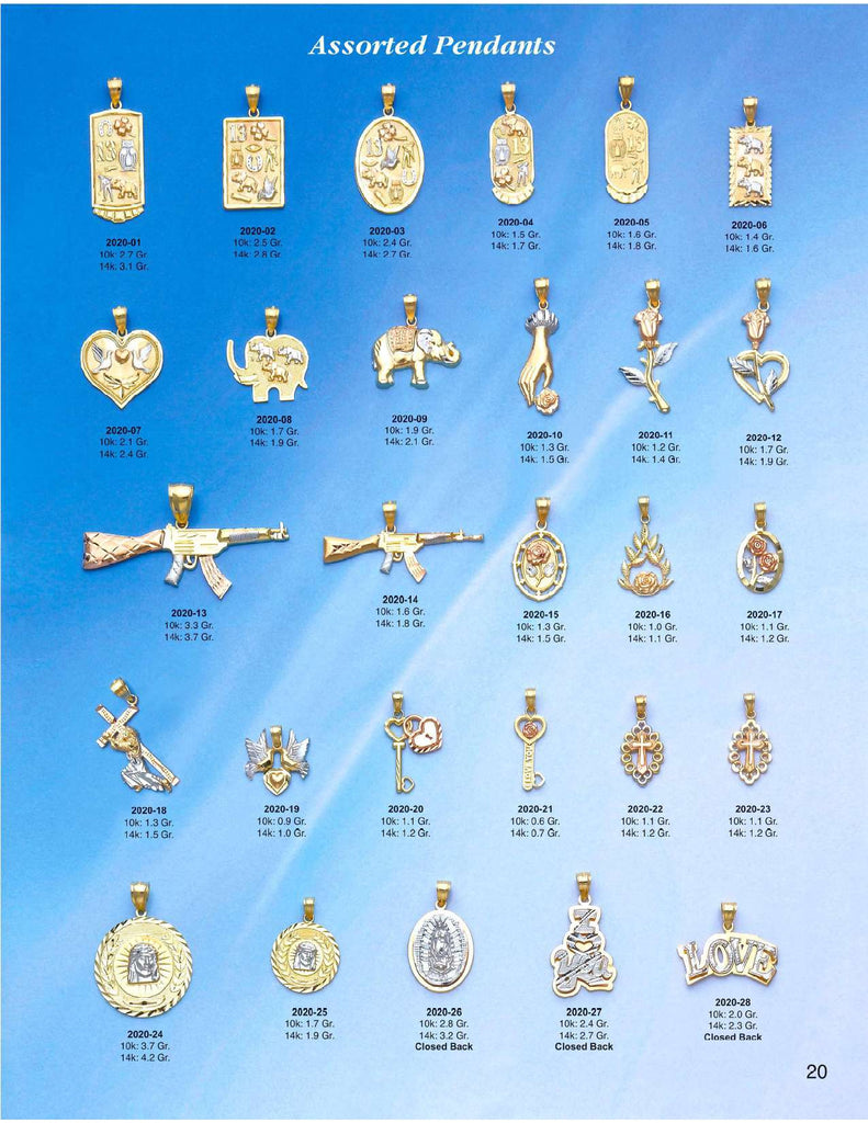 Assorted Pendants