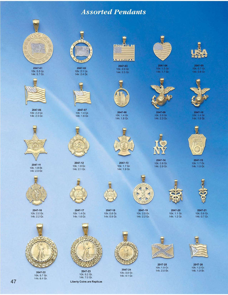 Assorted Pendants