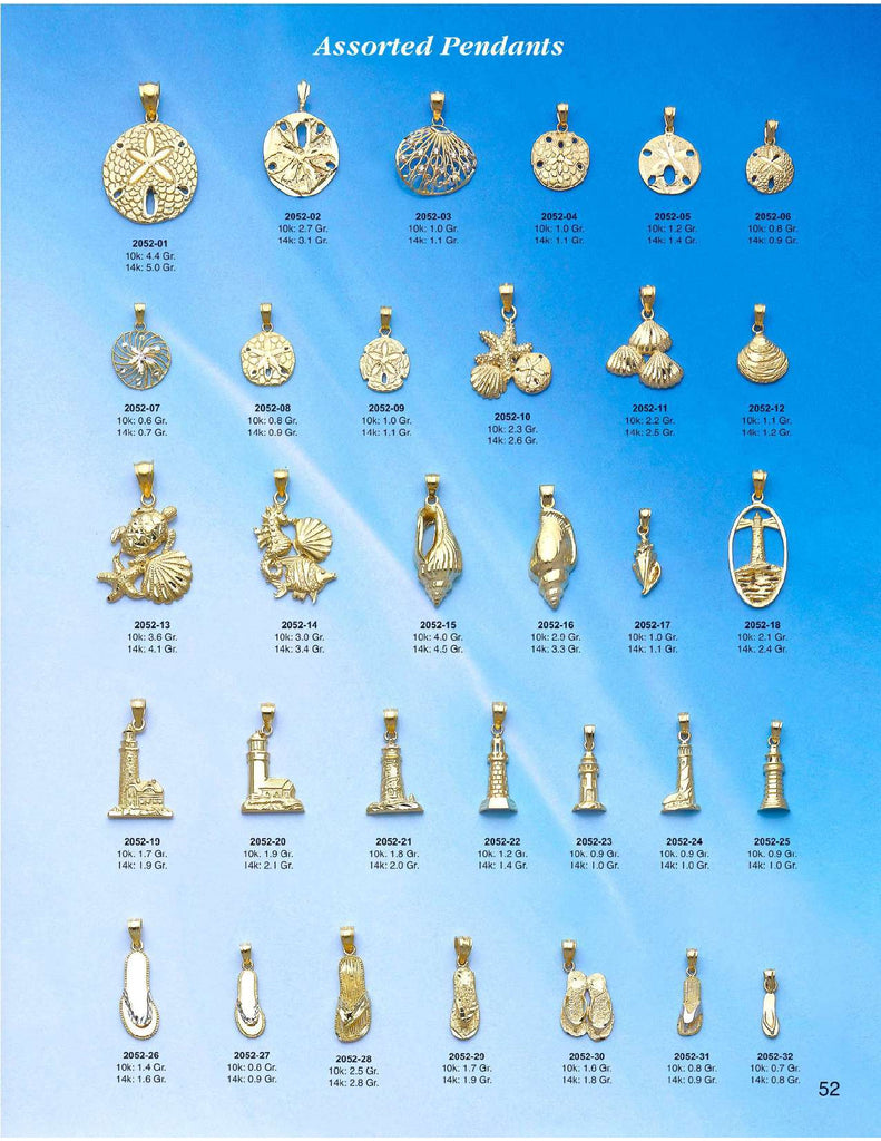 Assorted Pendants