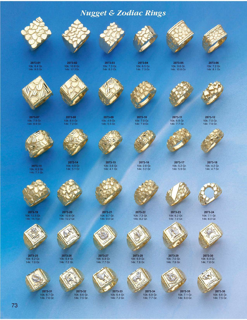 Assorted Rings