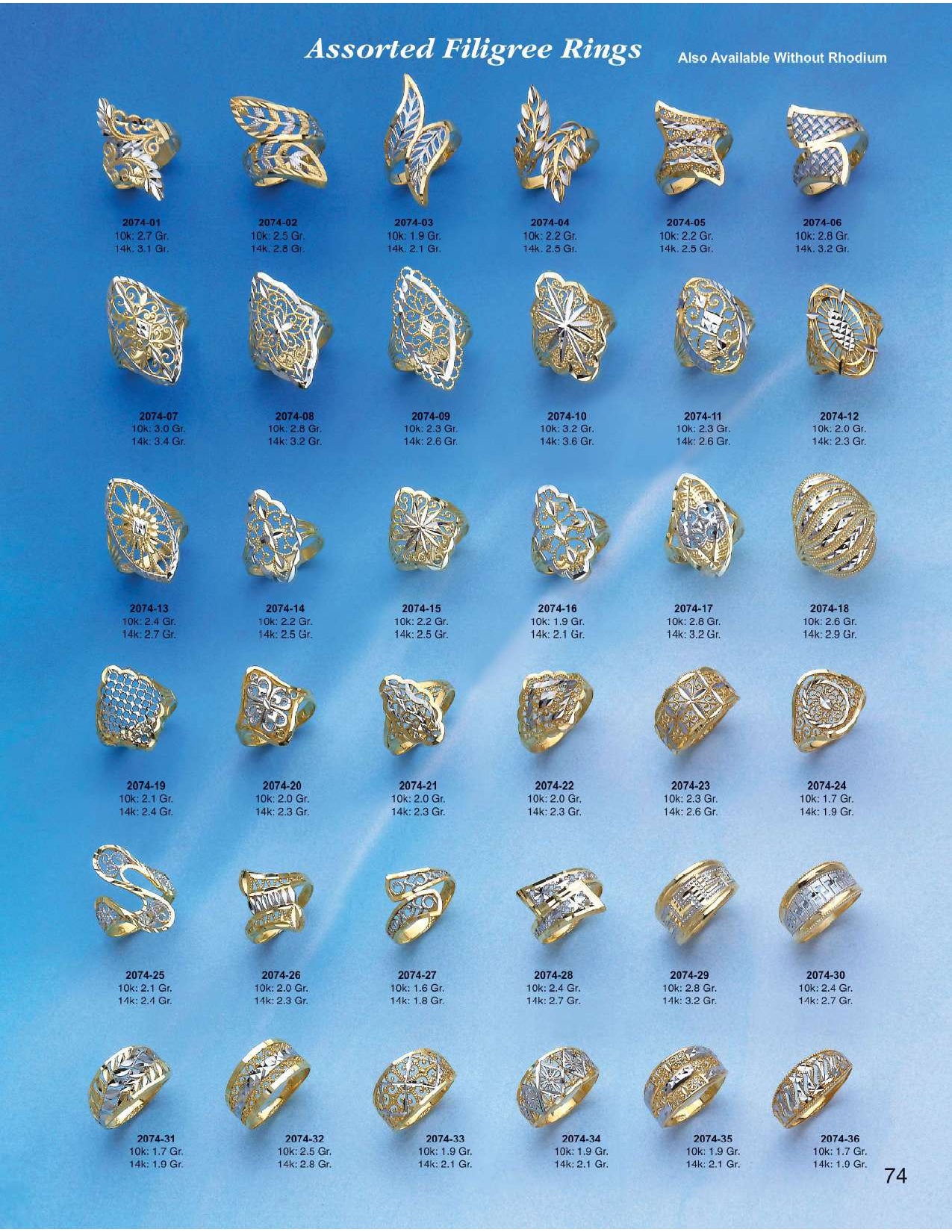 Assorted Rings