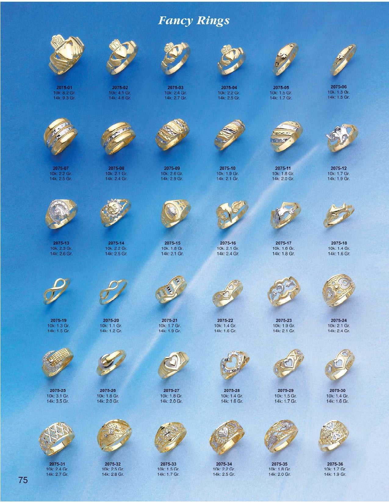 Assorted Rings