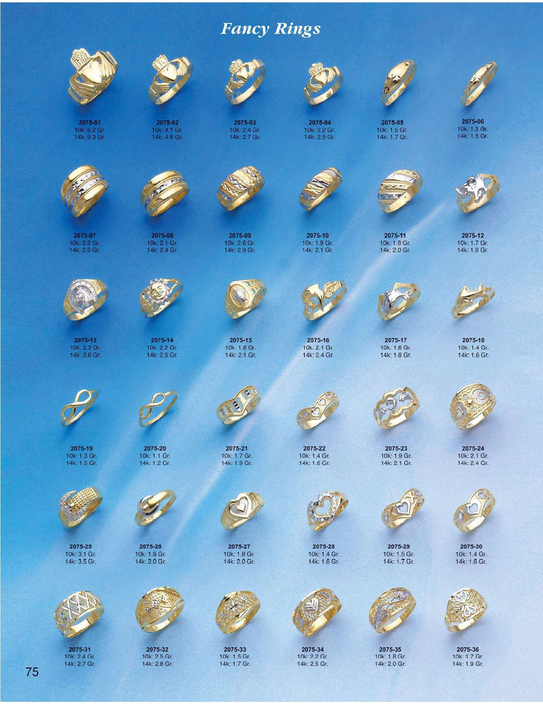 Assorted Rings