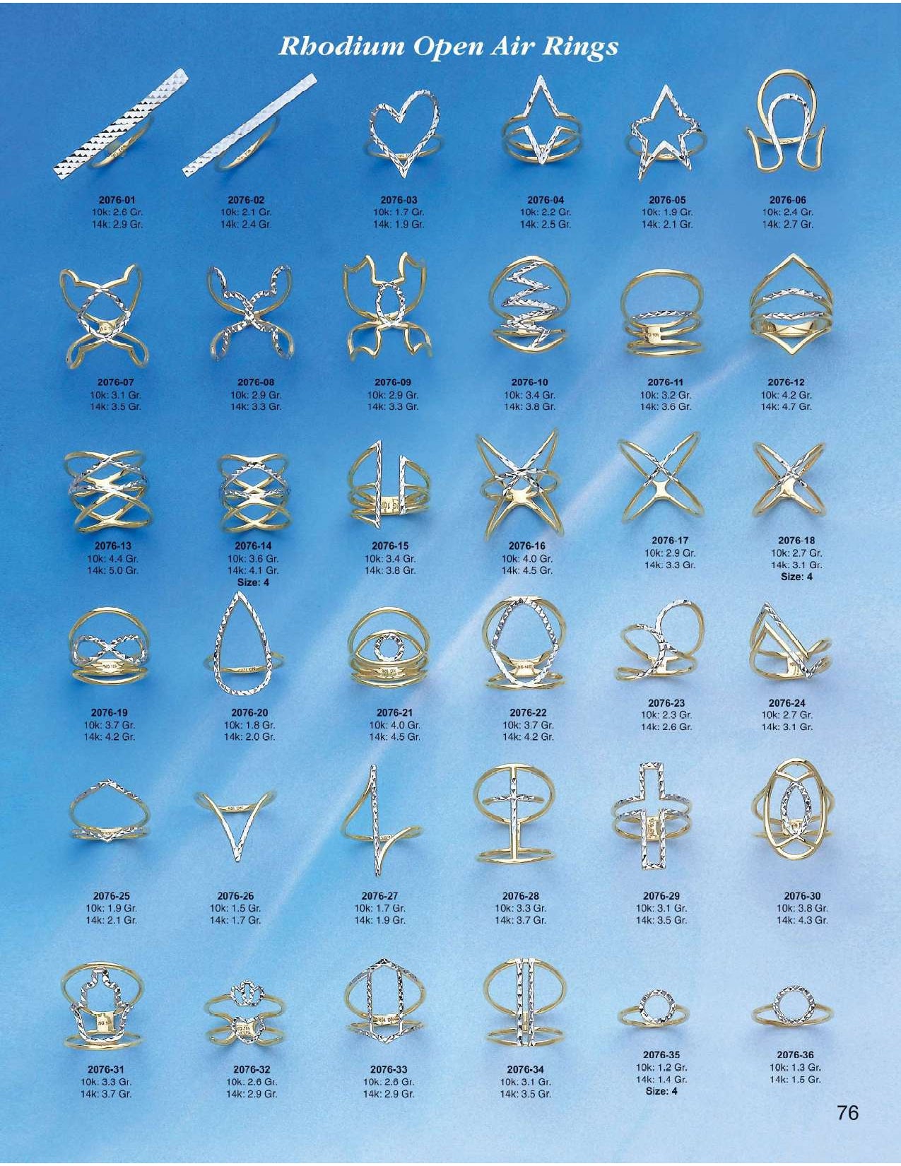 Assorted Rings