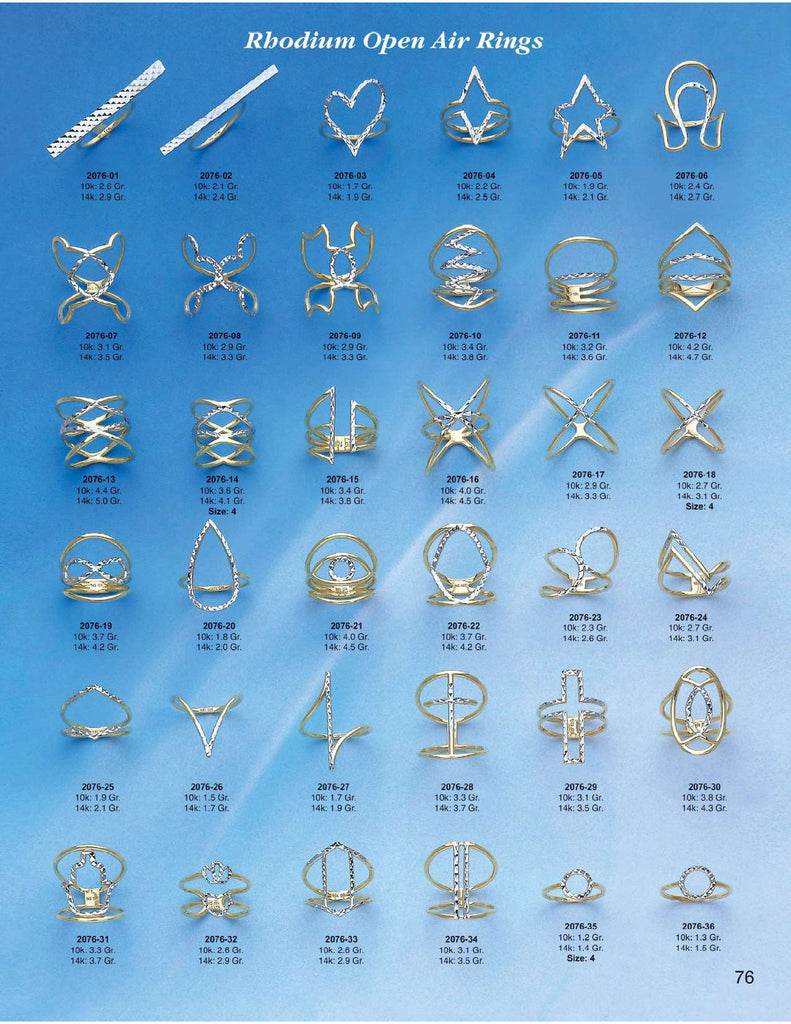 Assorted Rings
