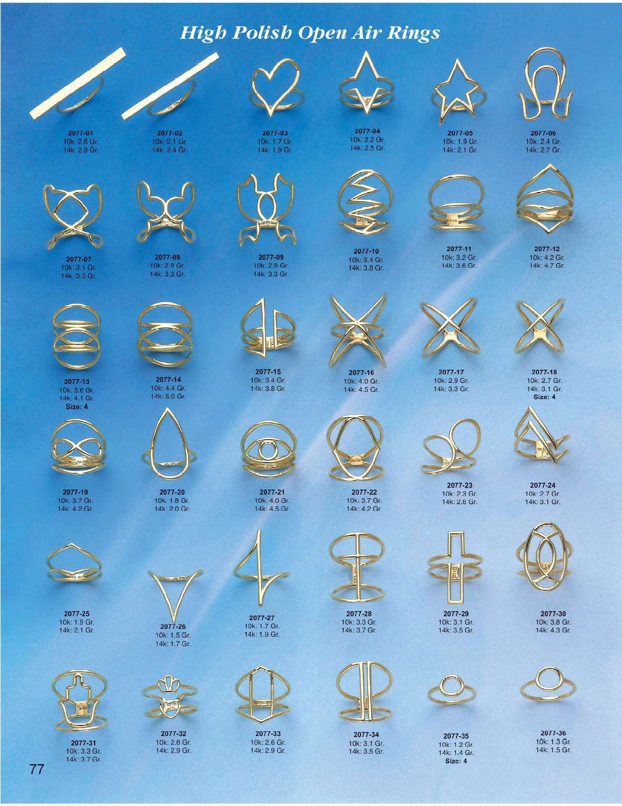 Assorted Rings