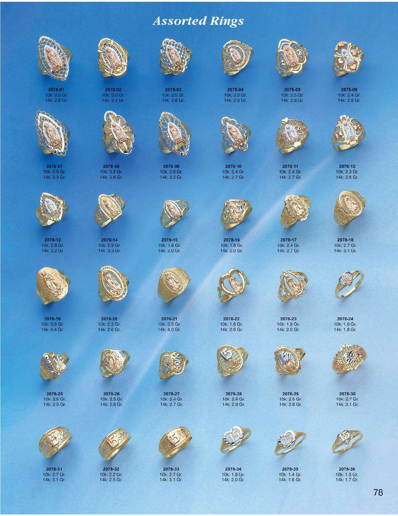 Assorted Rings