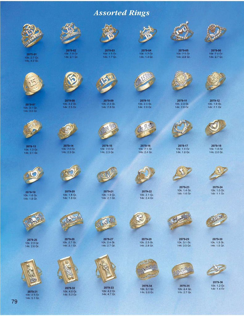 Assorted Rings