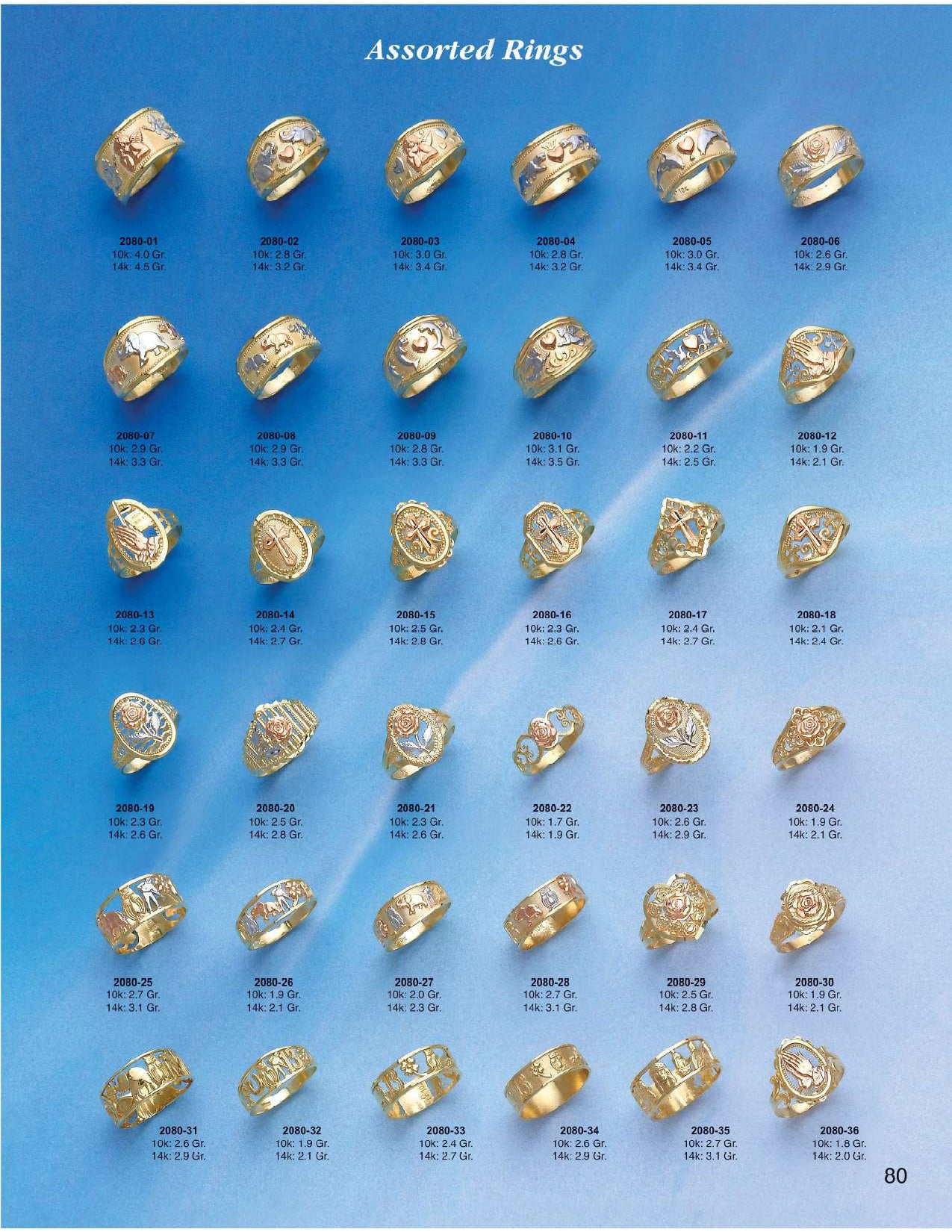 Assorted Rings