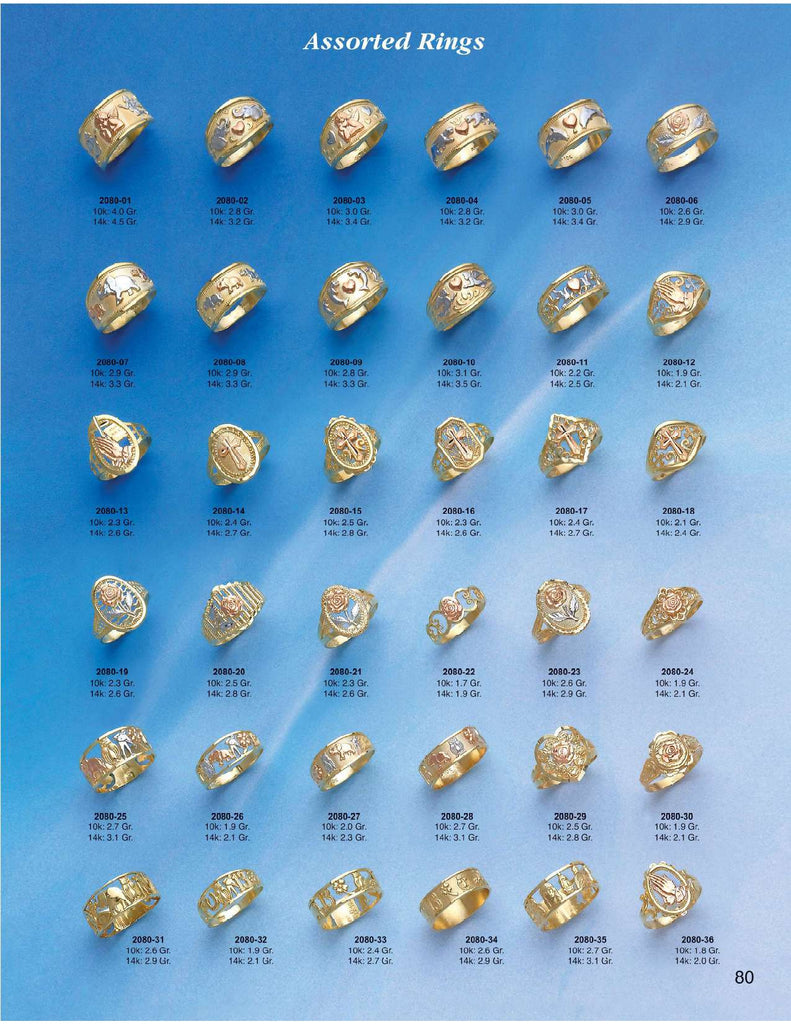 Assorted Rings