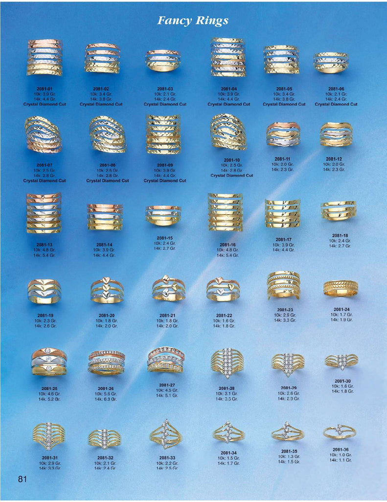 Assorted Rings
