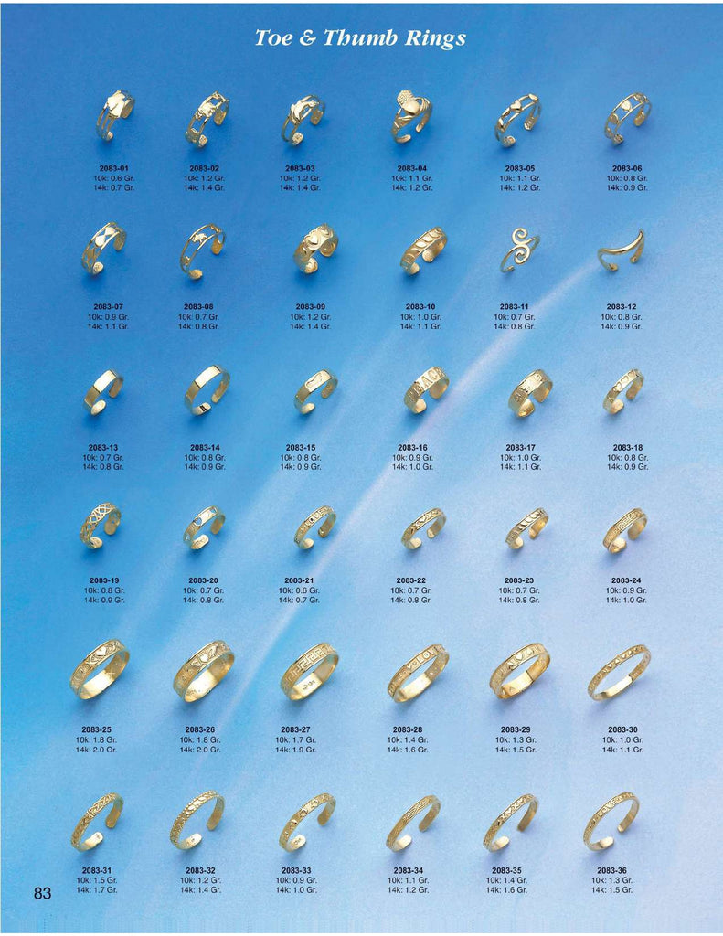 Assorted Rings
