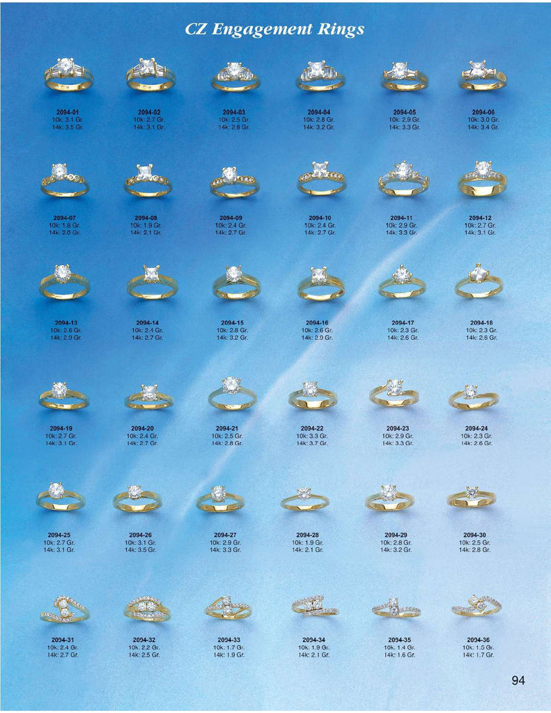 Assorted Rings