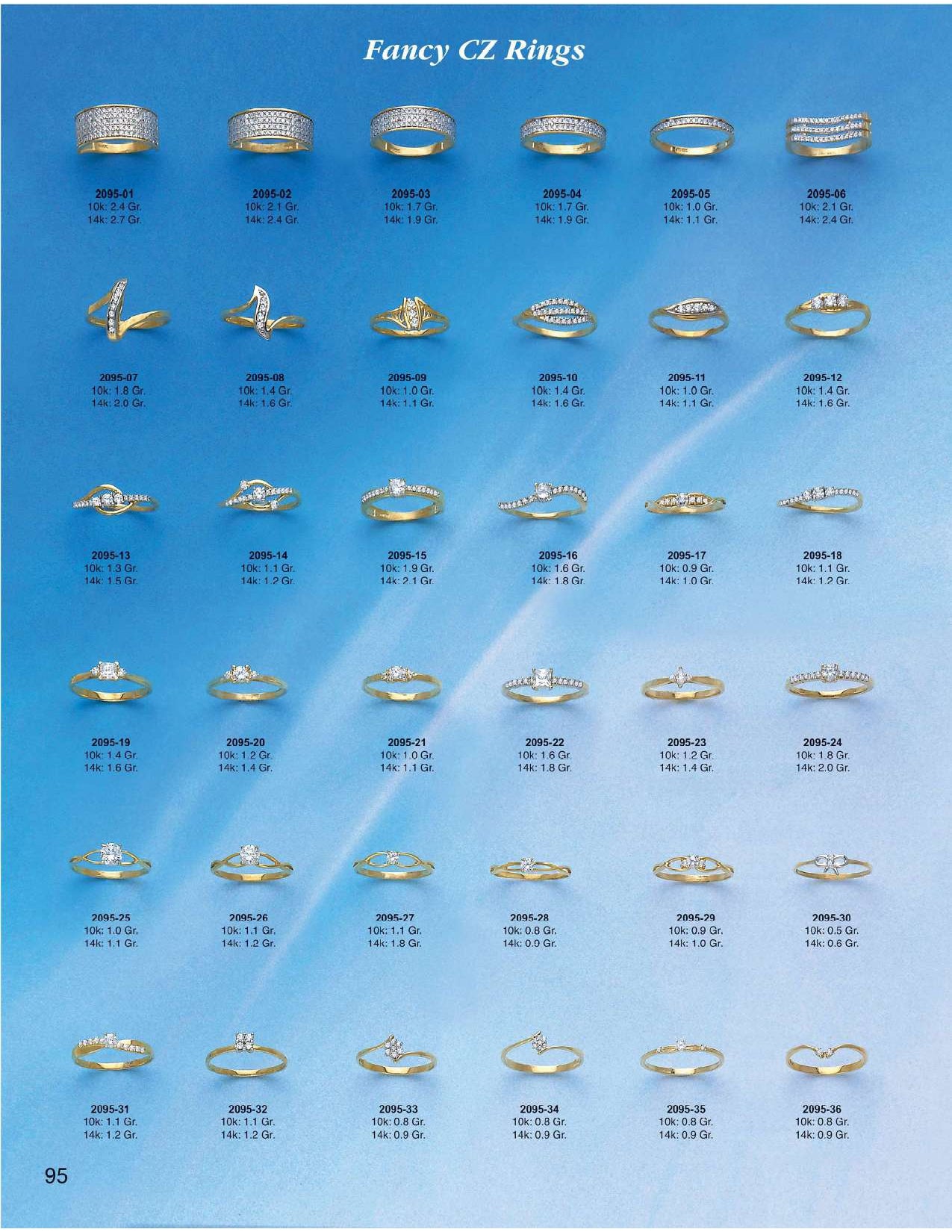 Assorted Rings
