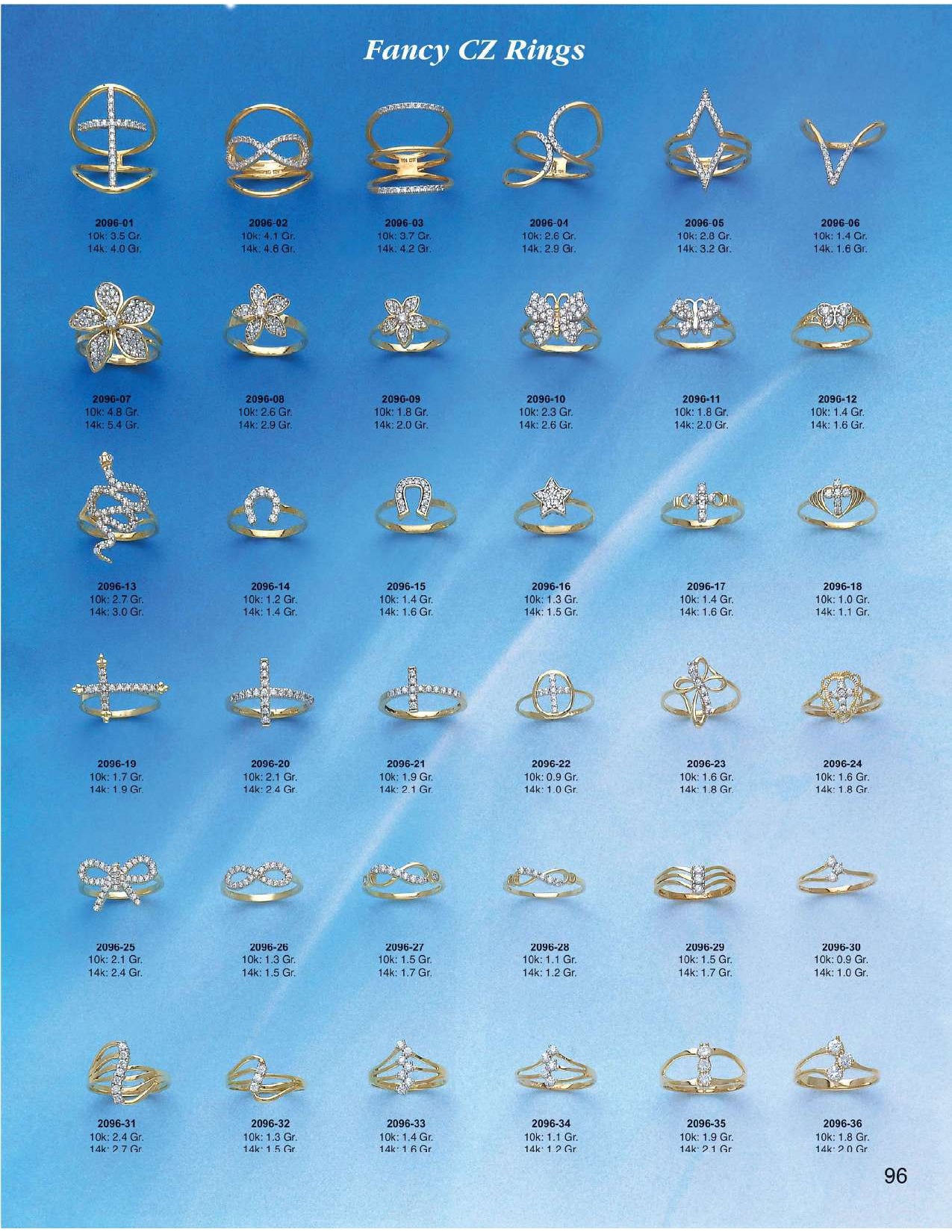 Assorted Rings