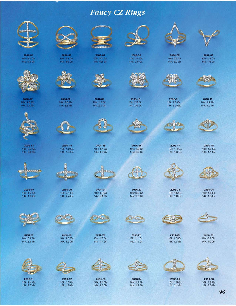 Assorted Rings