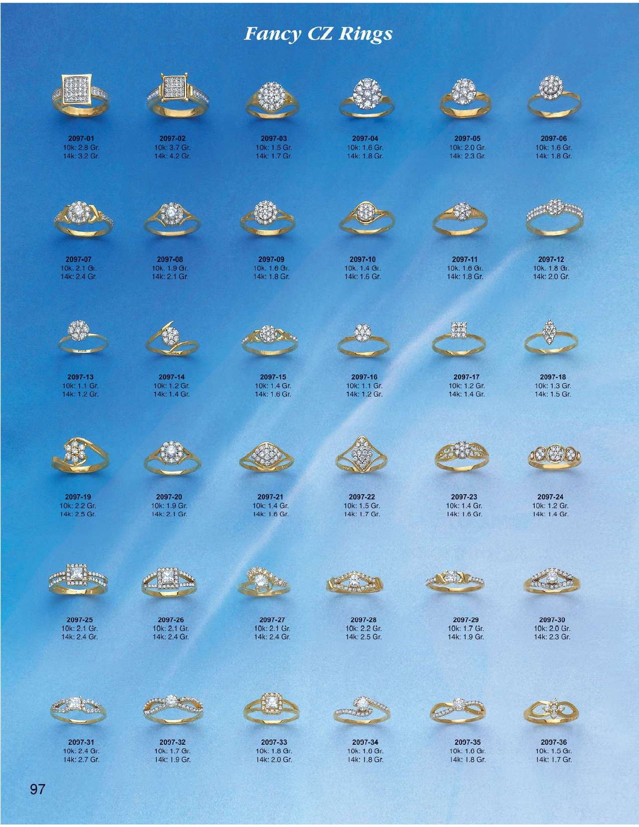 Assorted Rings