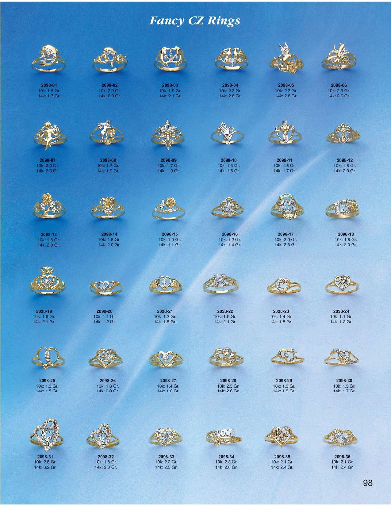 Assorted Rings