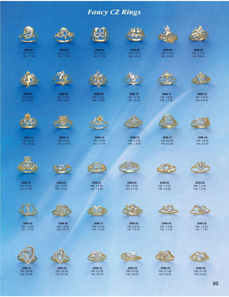 Assorted Rings