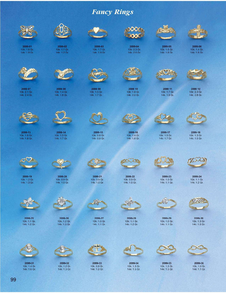 Assorted Rings