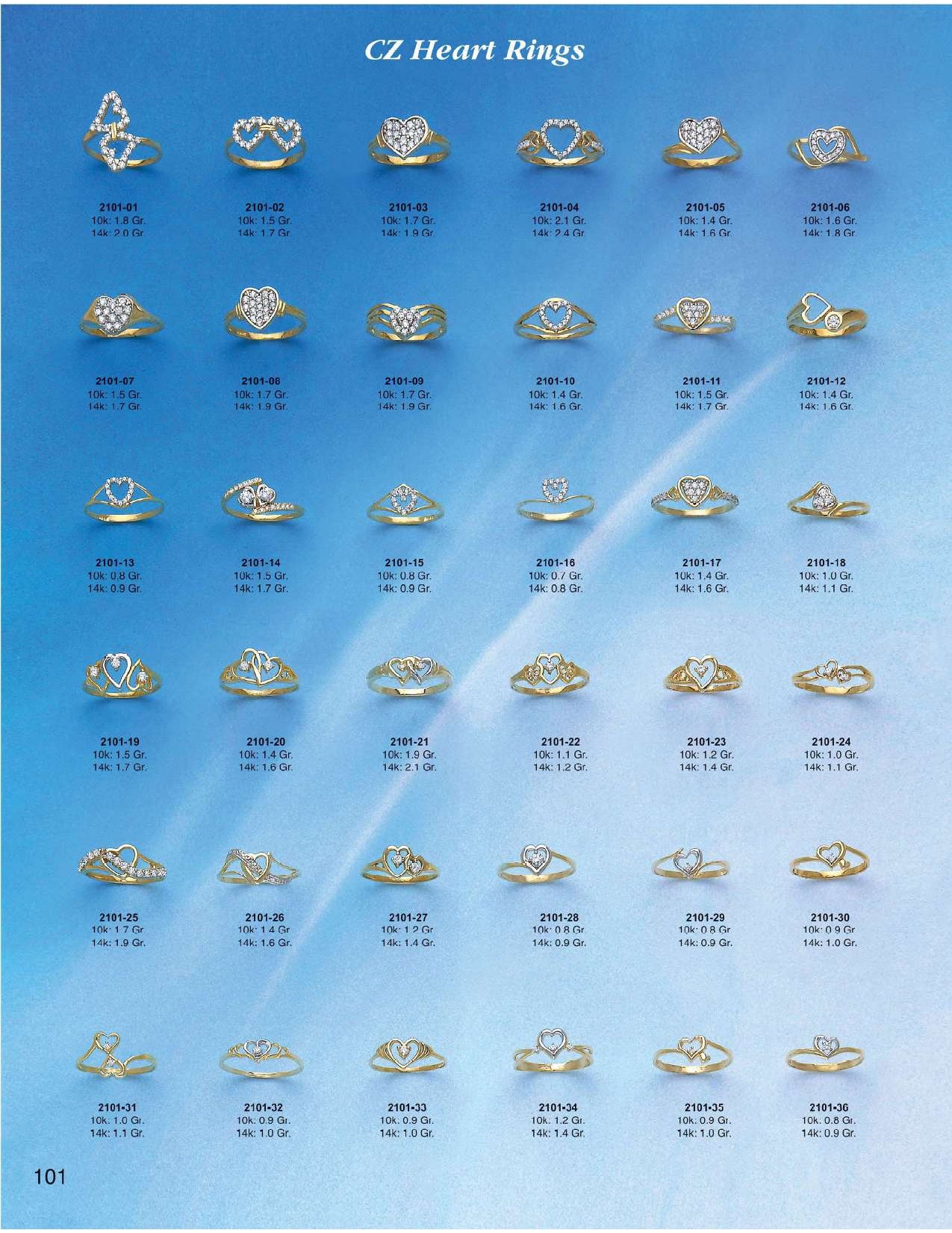 Assorted Rings