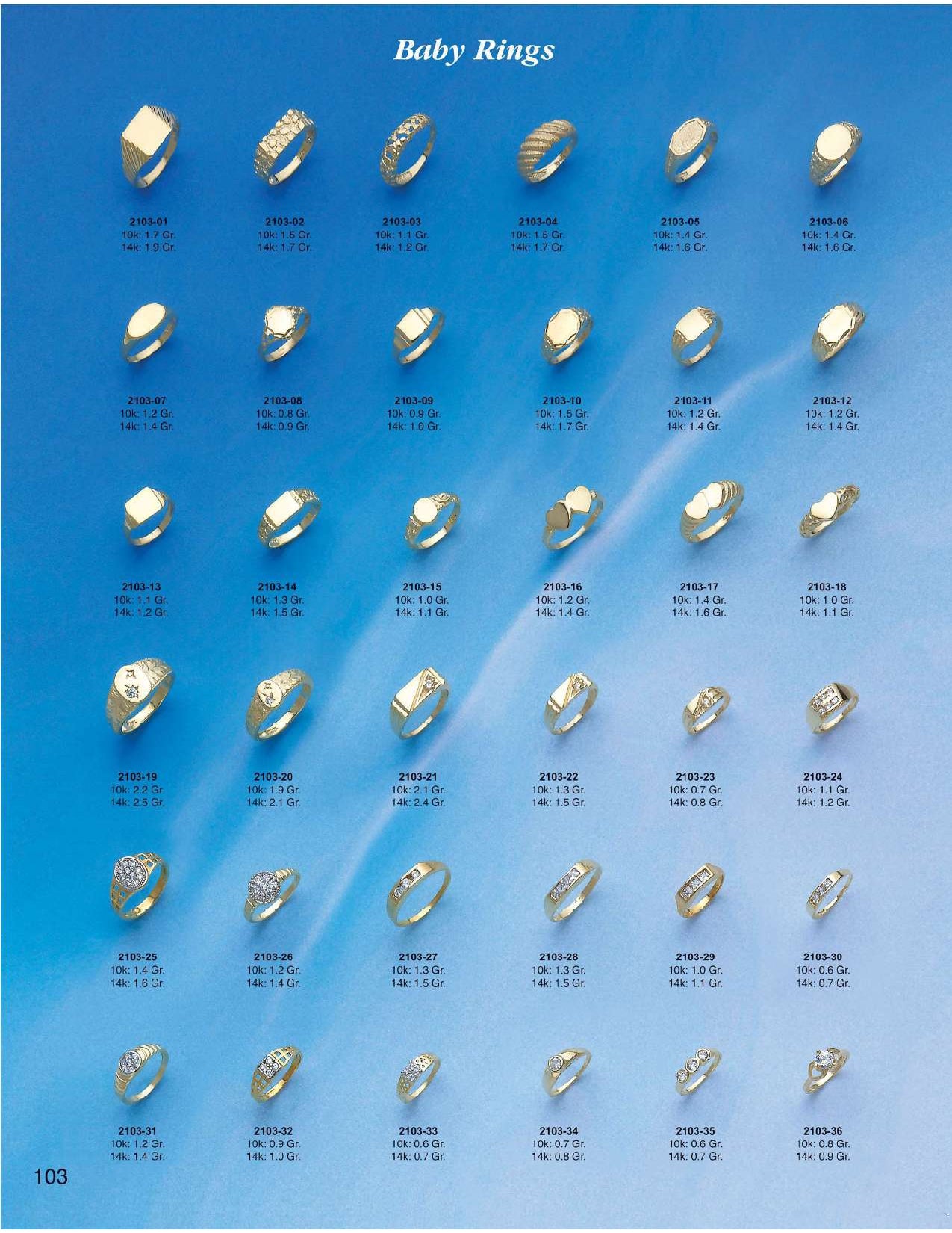 Assorted Rings