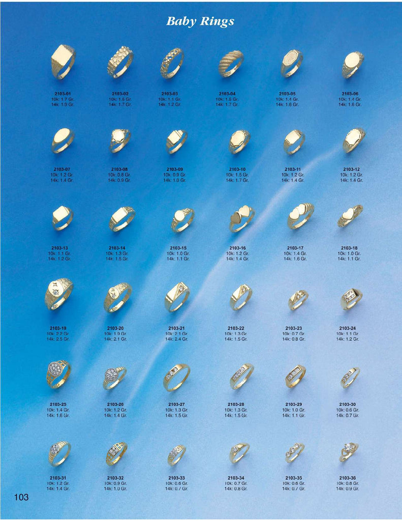 Assorted Rings