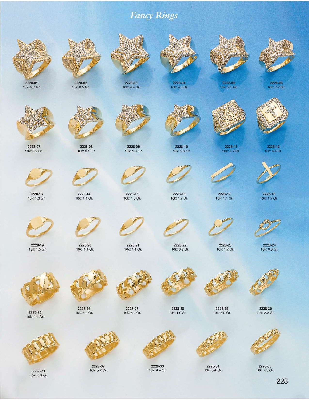 Assorted Rings