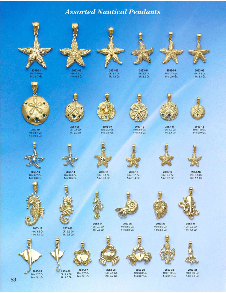 Assorted Pendants