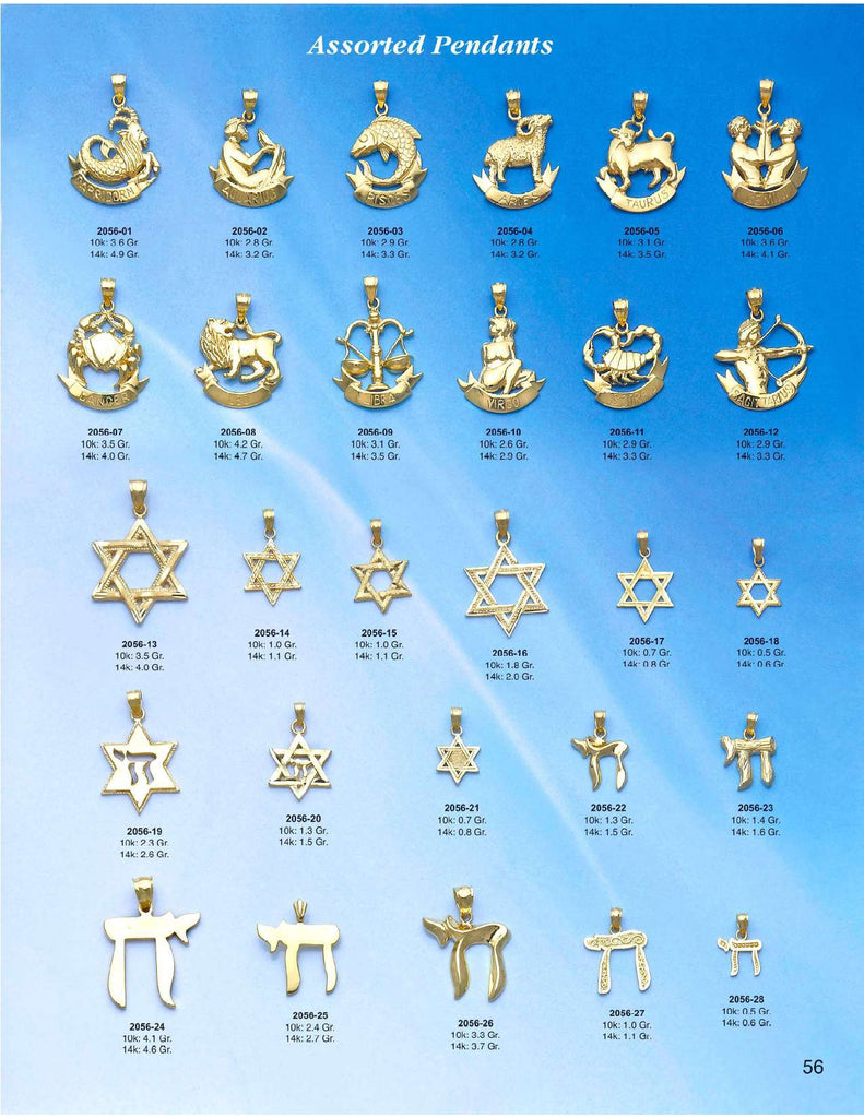 Assorted Pendants