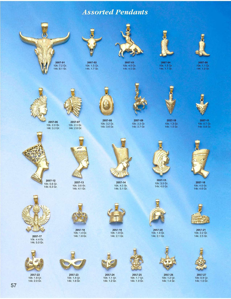 Assorted Pendants