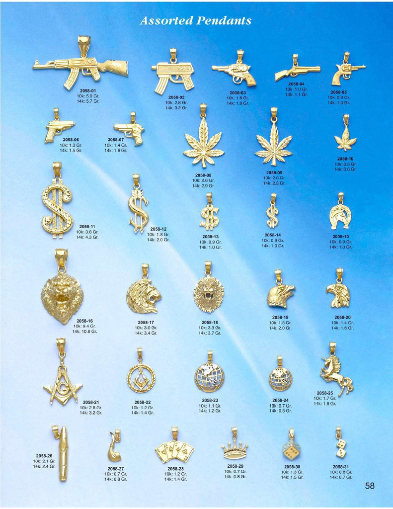 Assorted Pendants