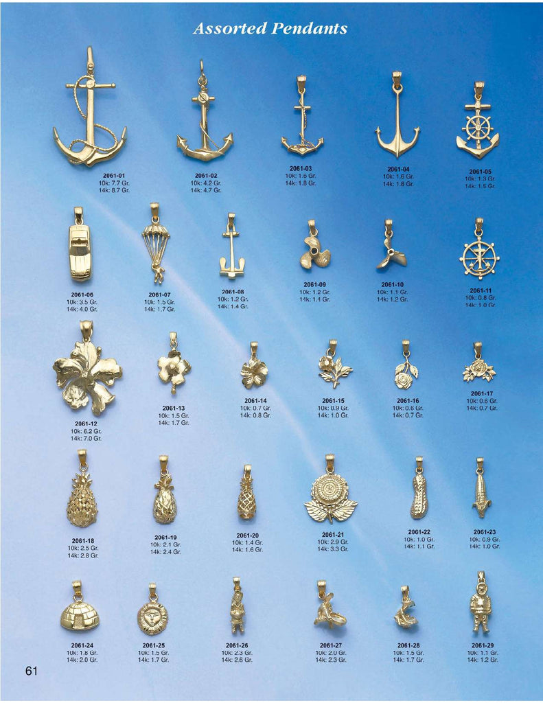 Assorted Pendants