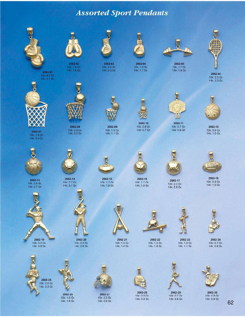 Assorted Pendants