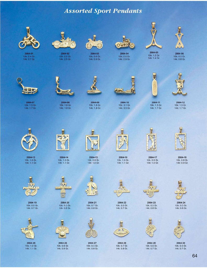 Assorted Pendants