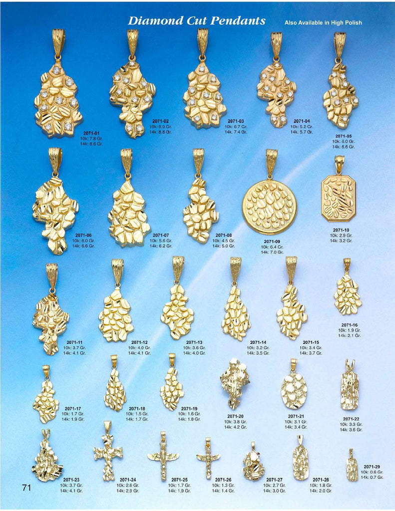 Assorted Pendants