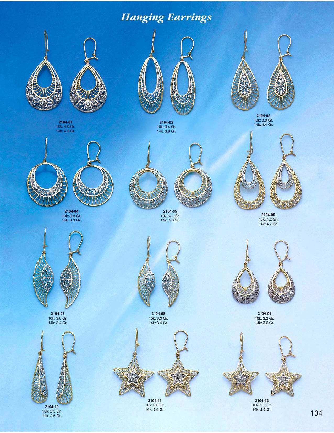 Assorted Pendants