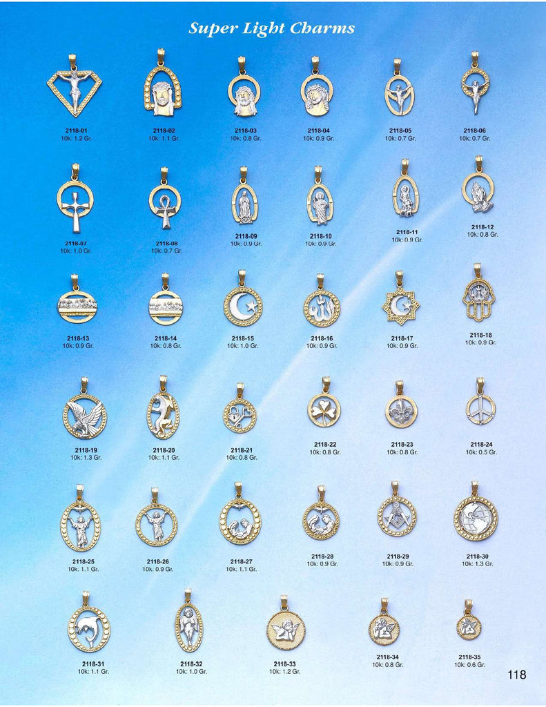 Assorted Pendants