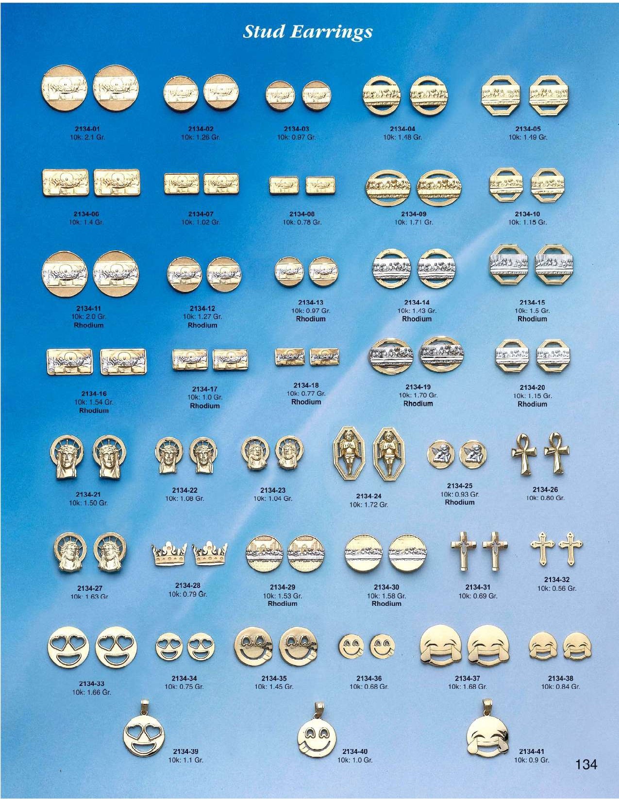 Assorted Pendants