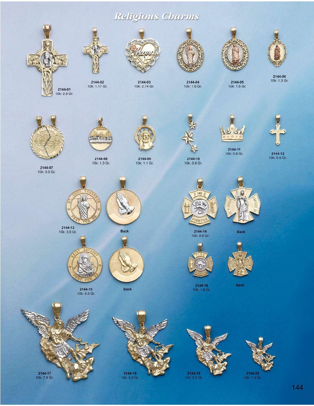 Assorted Pendants