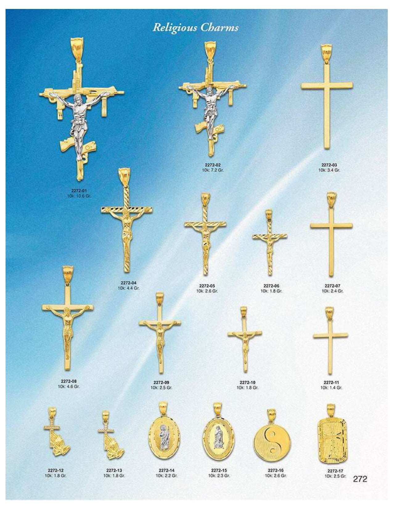 Assorted Pendants