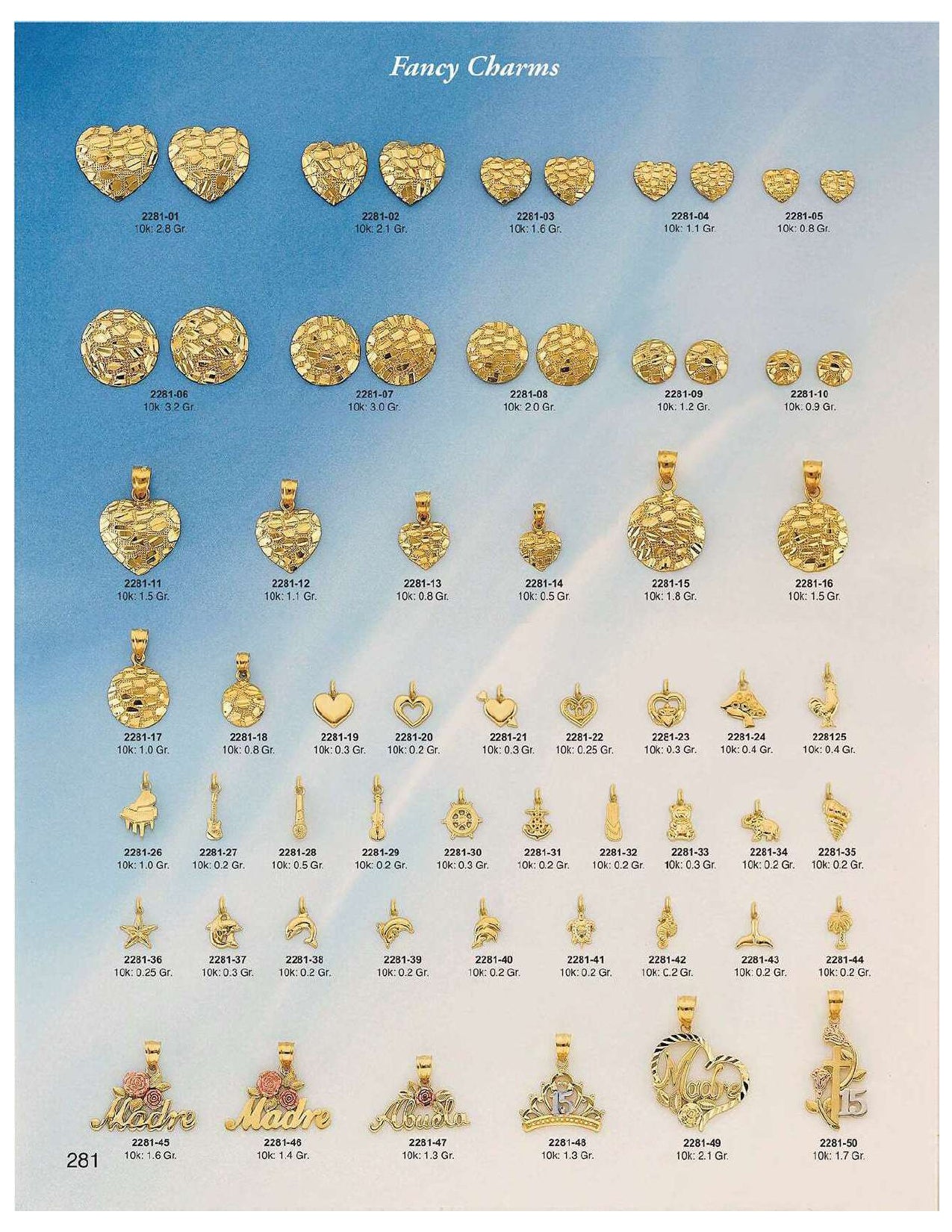 Assorted Pendants