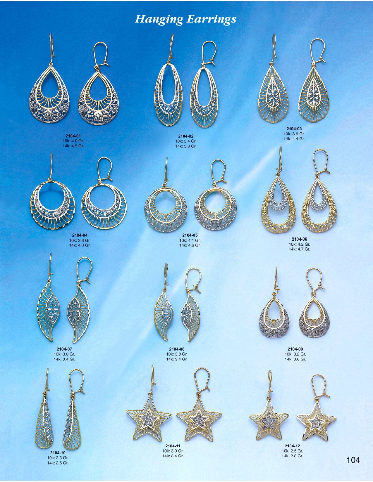 Fancy Earrings