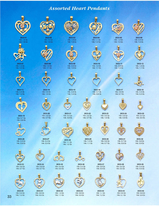 Heart Pendants